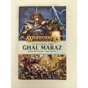 Warhammer Age of Sigmar the Realmgate Wars Ghal Maraz Paperback Book 2015 Used